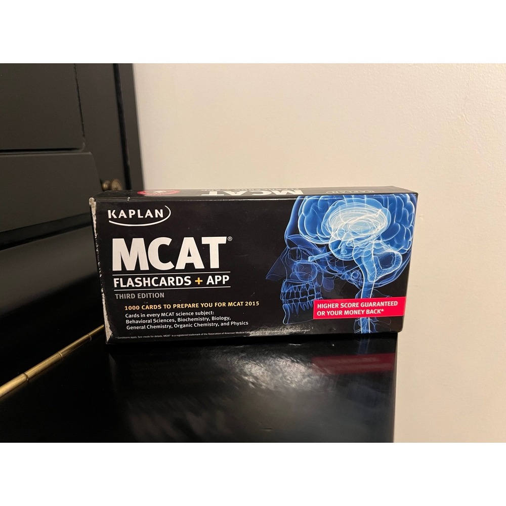 Kaplan MCAT Flashcards -‎ 3rd Edition